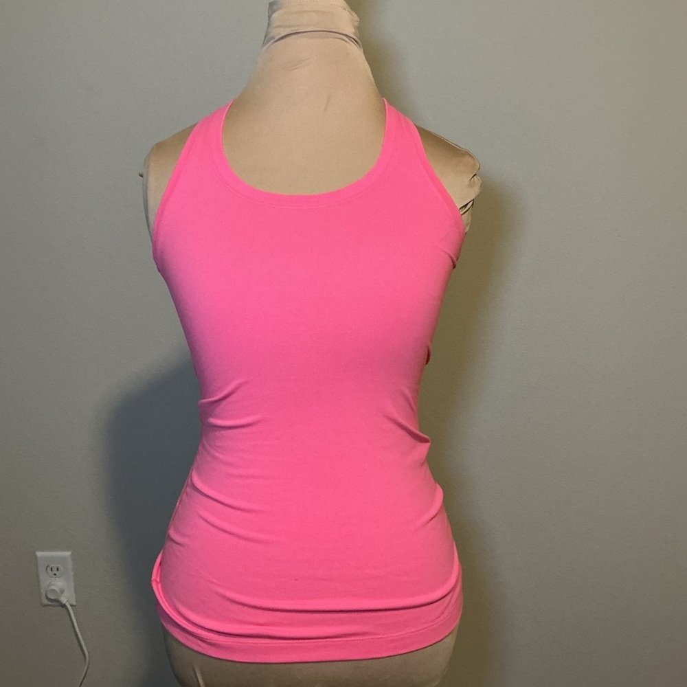 Lululemon Pink Sleeveless Women's active Top